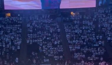 [Highlight] MVP chants from the crowd for Red Panda after her performance at halftime