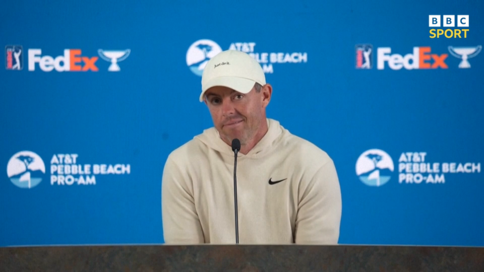 McIlroy admitted he'd completely changed his view back in January