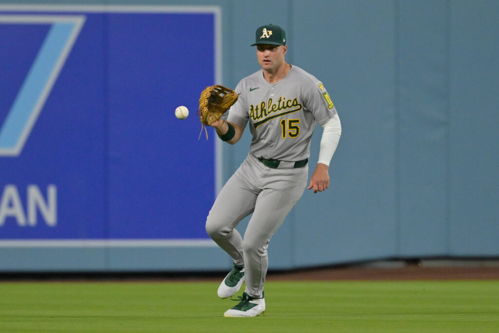Athletics Designate Seth Brown For Assignment, Option JJ Bleday
