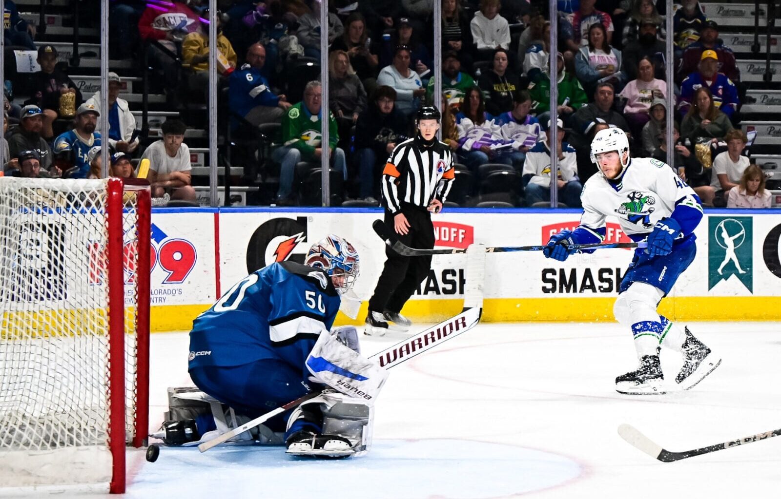 Flight Report: Eagles end postseason run in blowout loss