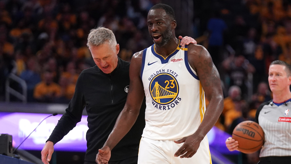 Draymond Green grateful for Steve Kerr remarks on Warriors center role – NBC Sports Bay Area & California