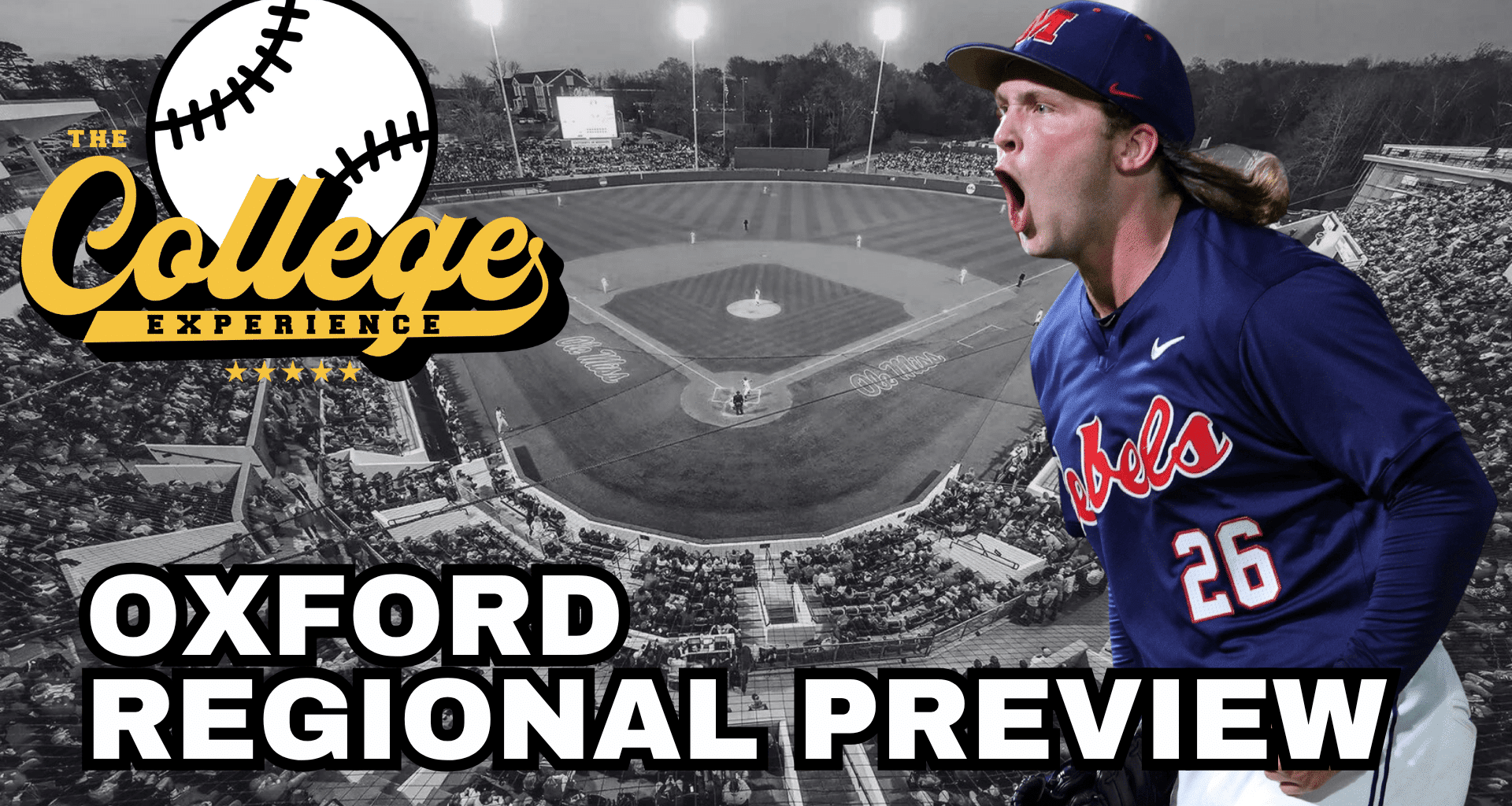 Oxford Regional Preview - 2025 NCAA Baseball Tournament Betting Odds