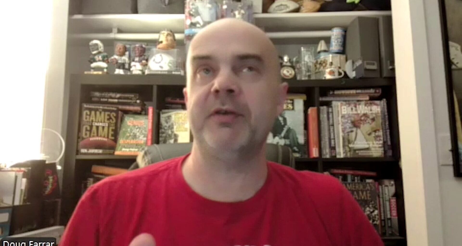 [Doug Farrar] Turns out, @danorlovsky7 is quite familiar with the idea of a quarterback taken first overall in a draft, and given no help whatsoever with NFL-level concepts. Here's Dan's recall of when Sean McVay hired him to help Jared Goff learn to watch tape.