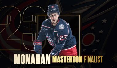 Monny for Masterton!!!