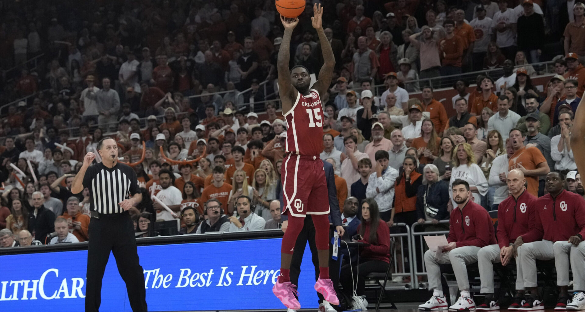 Former Oklahoma guard Duke Miles reveals new SEC commitment