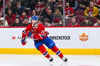 Christian Dvorak, Montreal Canadiens