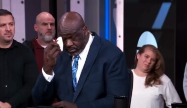 Ernie Johnson as 'Inside the NBA' comes to an end: "This is the greatest family in TV history, right here"