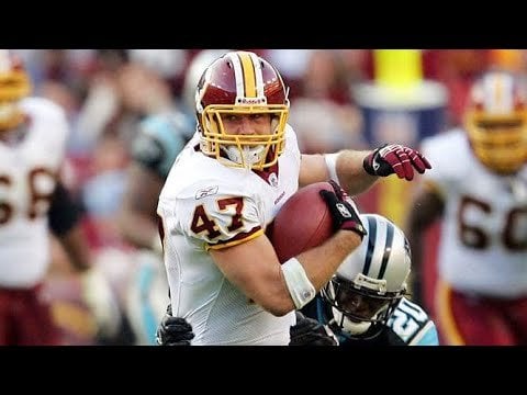 Chris Cooley highlights