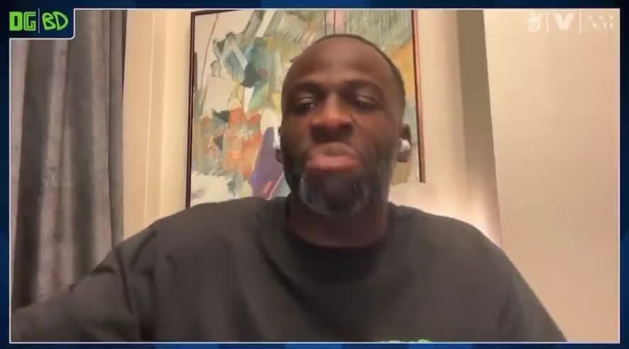 Draymond Green calls out Dillon Brooks for not shaking anyone’s hand after the game, labels him a “sucka,” and says nobody respects him