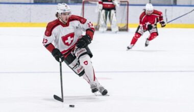 Nico Hischier Suffers Lower Body Injury at Worlds