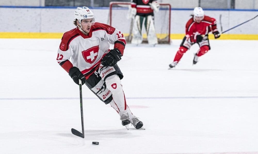 Nico Hischier Suffers Lower Body Injury at Worlds