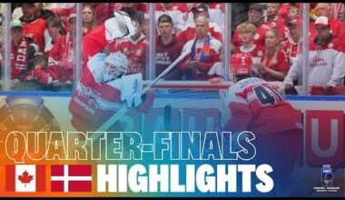IIHF May 22 Games & Quarterfinal Round Summary