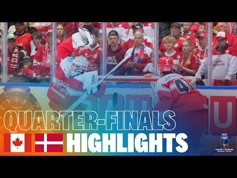 IIHF May 22 Games & Quarterfinal Round Summary