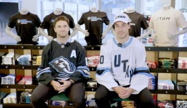 Kerfoot, Durzi talk Mammoth name, team jerseys | NHL.com