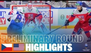 IIHF May 18-20 Games & Prelim Round Summary