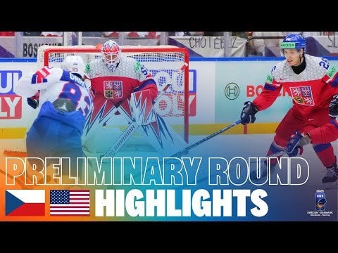 IIHF May 18-20 Games & Prelim Round Summary