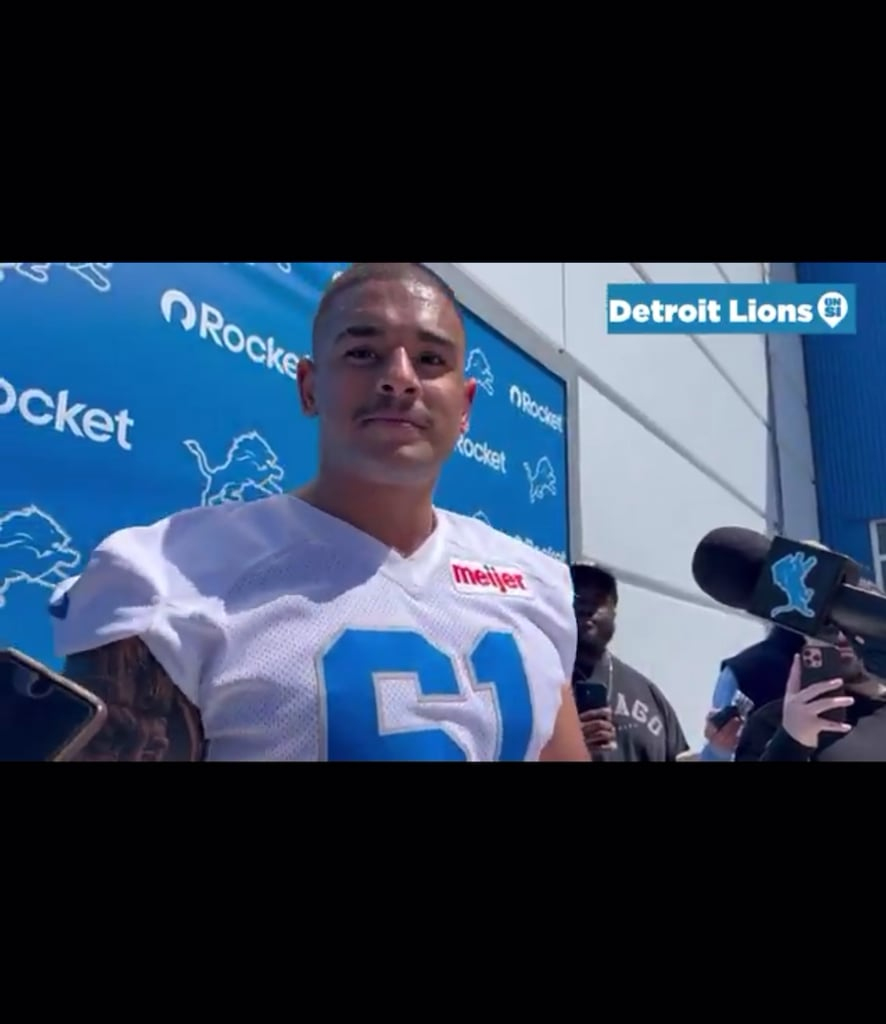 Ahmed Hassanein is a physical representation of what the Lions are about