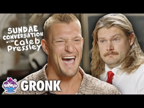 GRONK: Sundae Conversation with Caleb Pressley