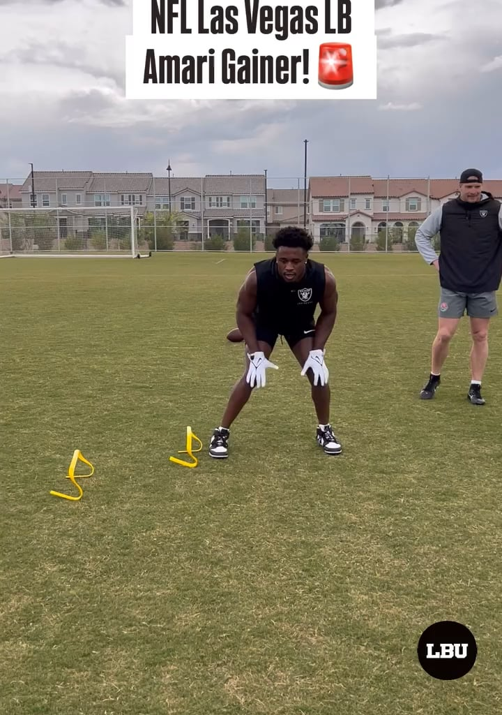 Amari Gainer putting in work🏴‍☠️