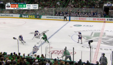 [DAL 0 EDM 3] Skinner makes an incredible save to keep the Stars scoreless