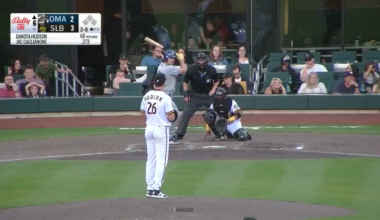 Jac Caglianone Hits his first AAA Homer!!!!