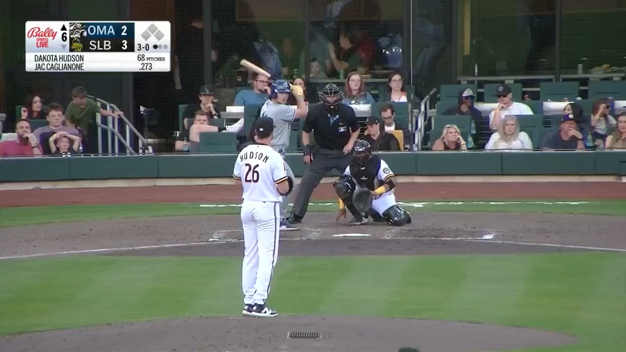 Jac Caglianone Hits his first AAA Homer!!!!
