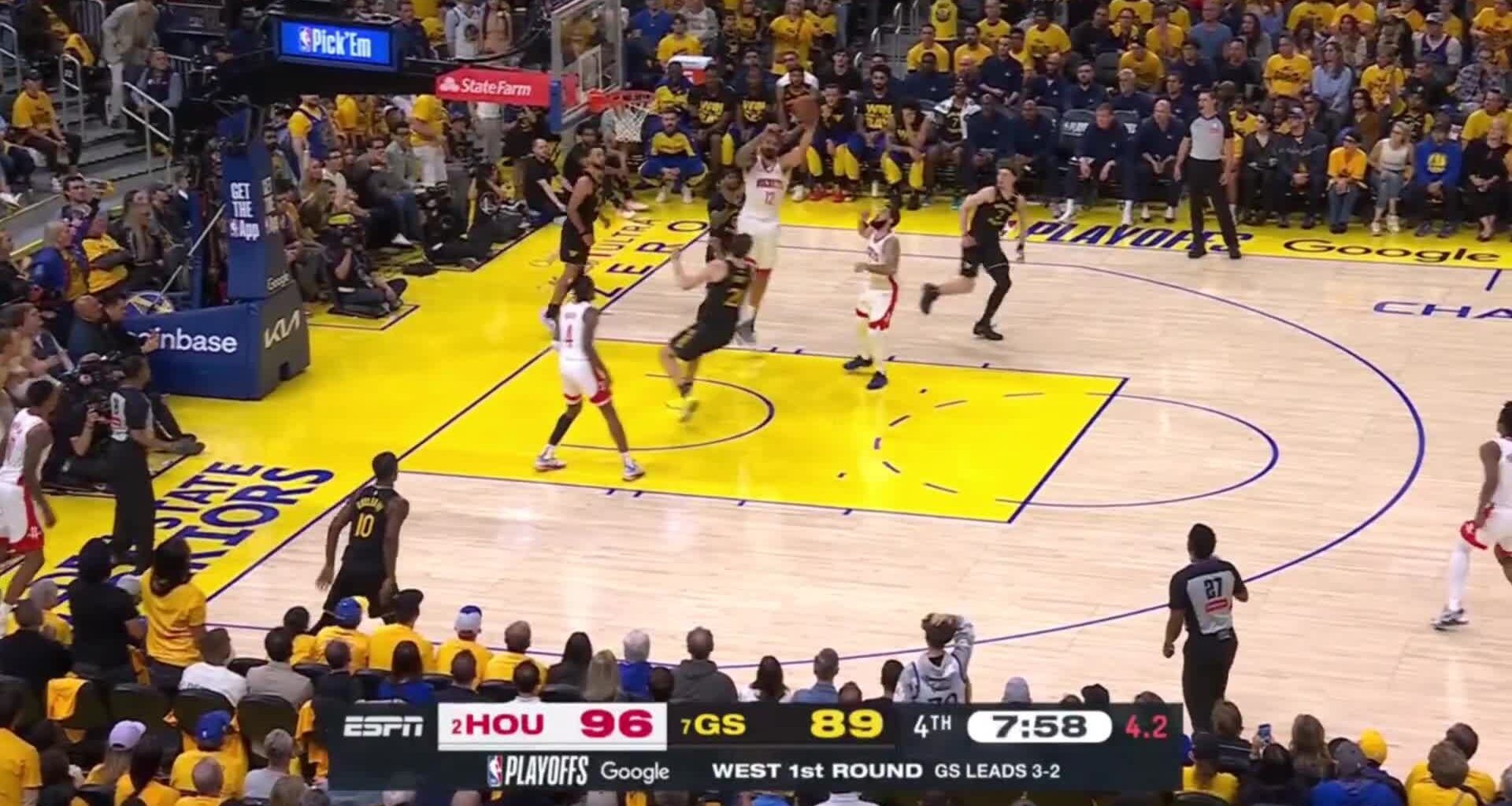 [Highlight] Steven Adams impact despite only taking four shots