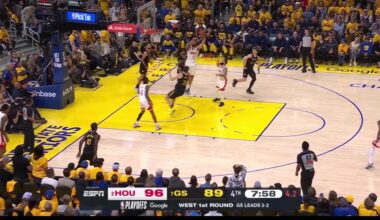 [Highlight] Steven Adams impact despite only taking four shots