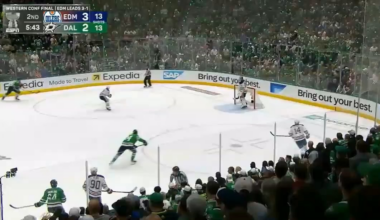 [DAL 2 EDM 4] McDavid with a beautiful breakaway to restore the 2 goal lead