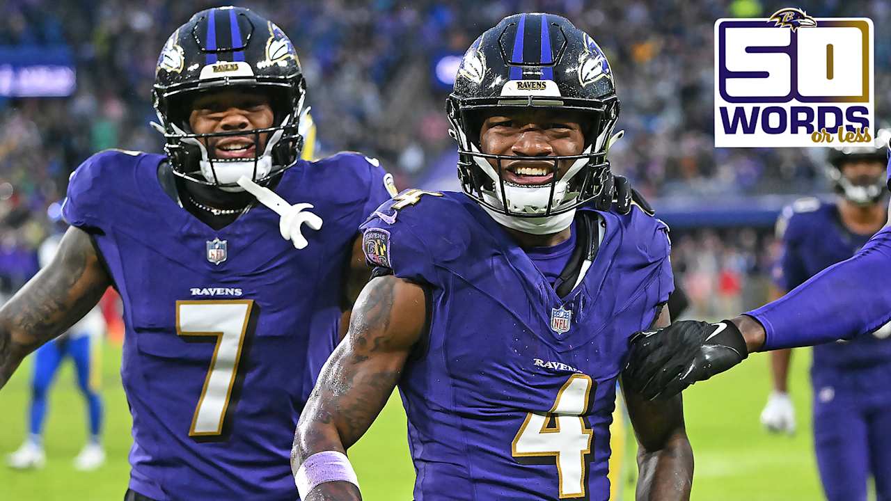 Ravens Wide Receivers Have Become a Team Strength