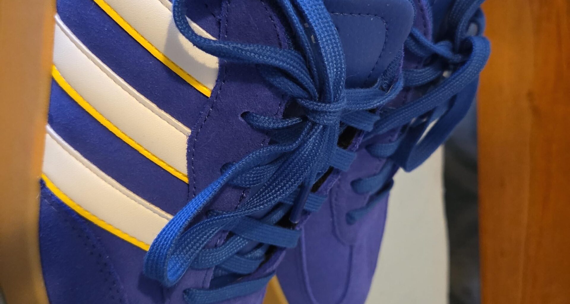 My New Playoff Shoes