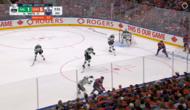 [DAL 1 EDM 6] Klingberg scores on the power play