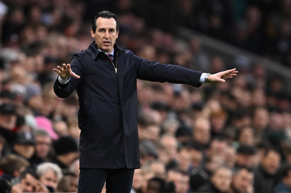 Emery guided Villa to the quarter-finals of the Champions League on their return
