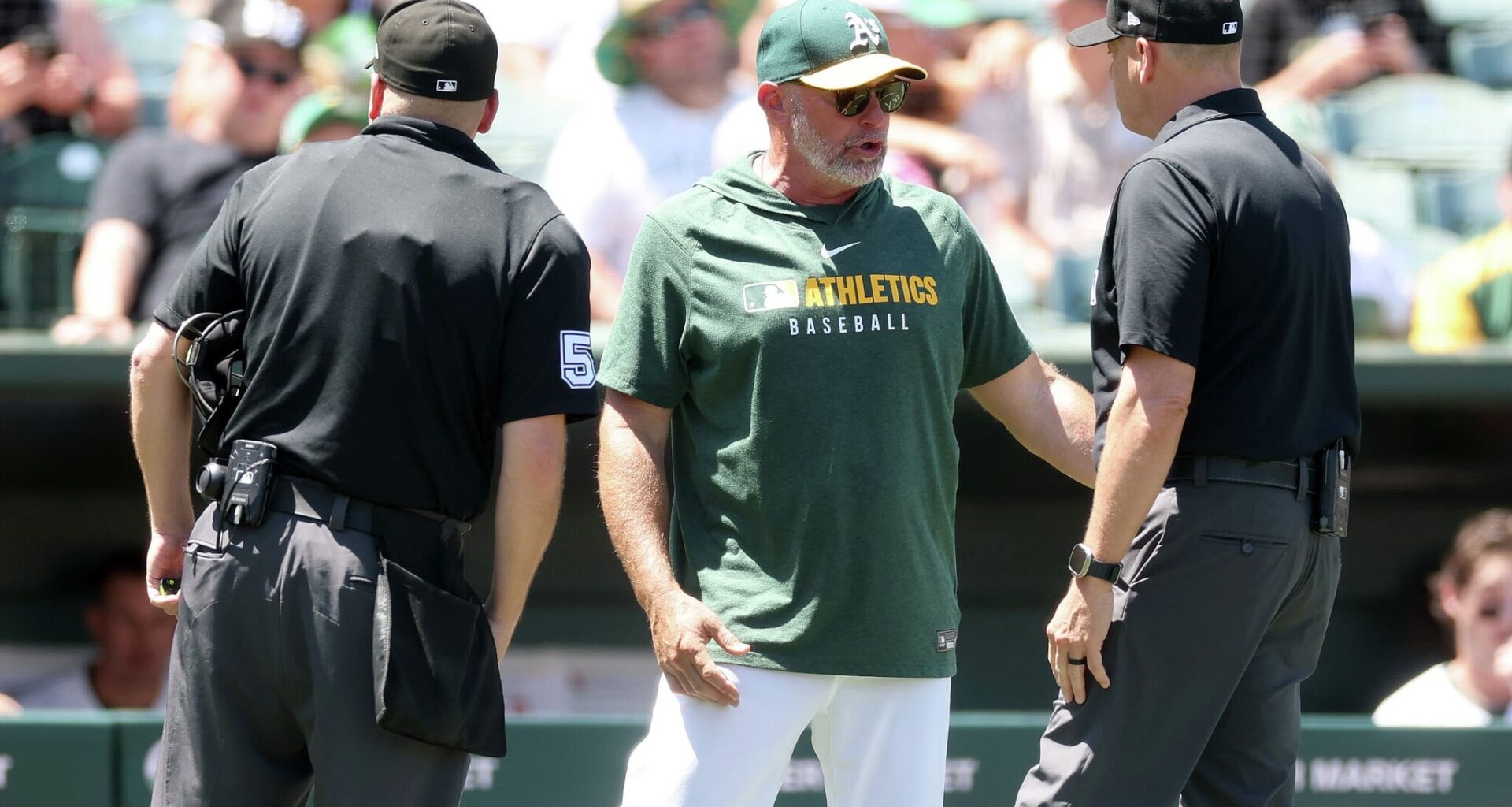 The A's seem completely fed up with their Sacramento ballpark