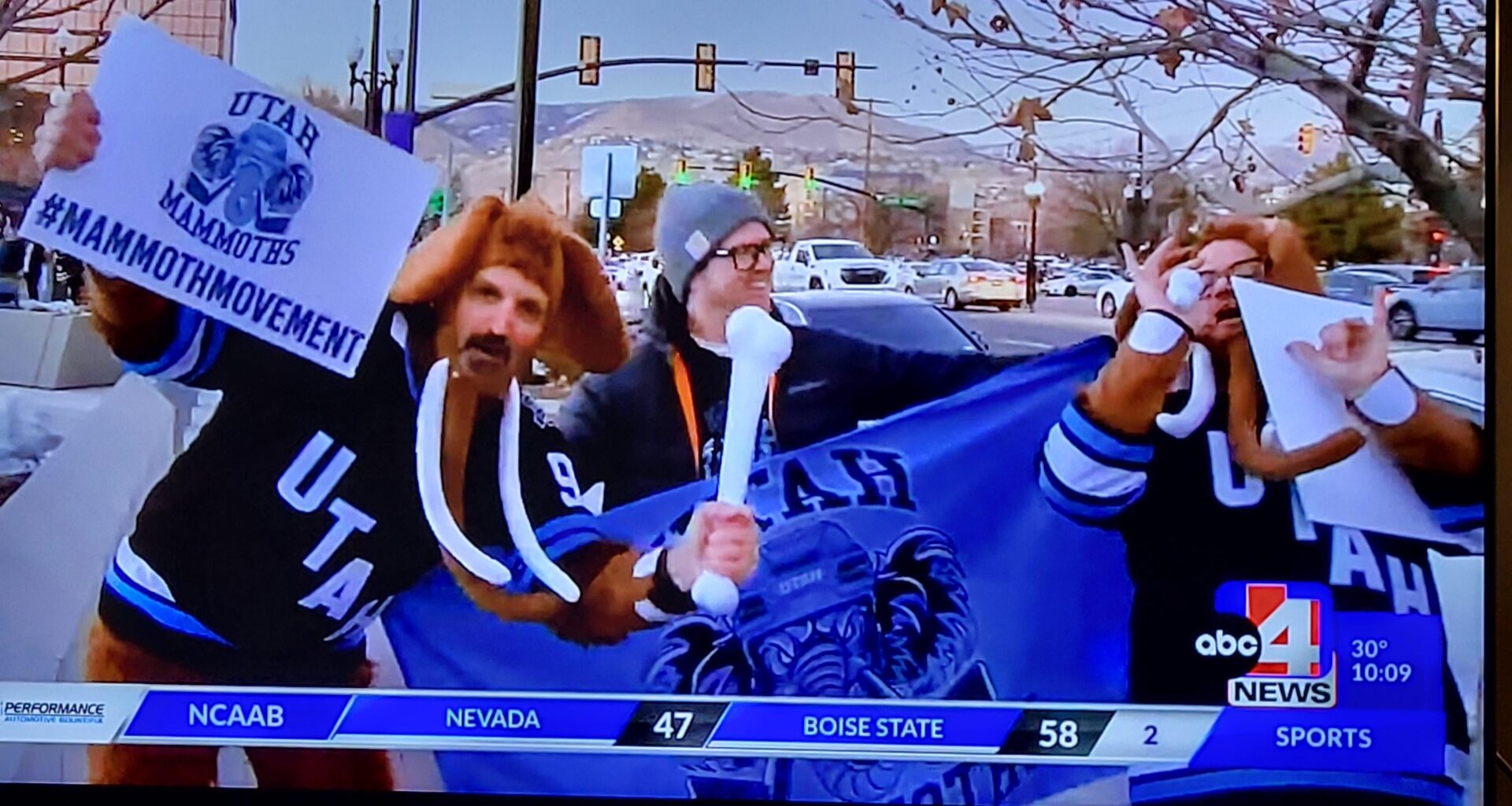 Do we know where these guys are, and how happy they must be?