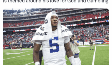 The Colts are so cooked