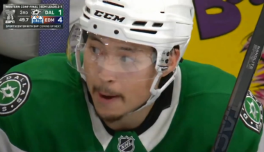 The Oilers take a 3-1 series lead and are about to eliminate the Dallas Stars from the Stanley Cup playoffs