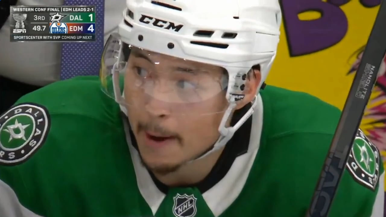 The Oilers take a 3-1 series lead and are about to eliminate the Dallas Stars from the Stanley Cup playoffs