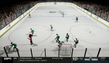 First time watching on ESPN, wtf is this?