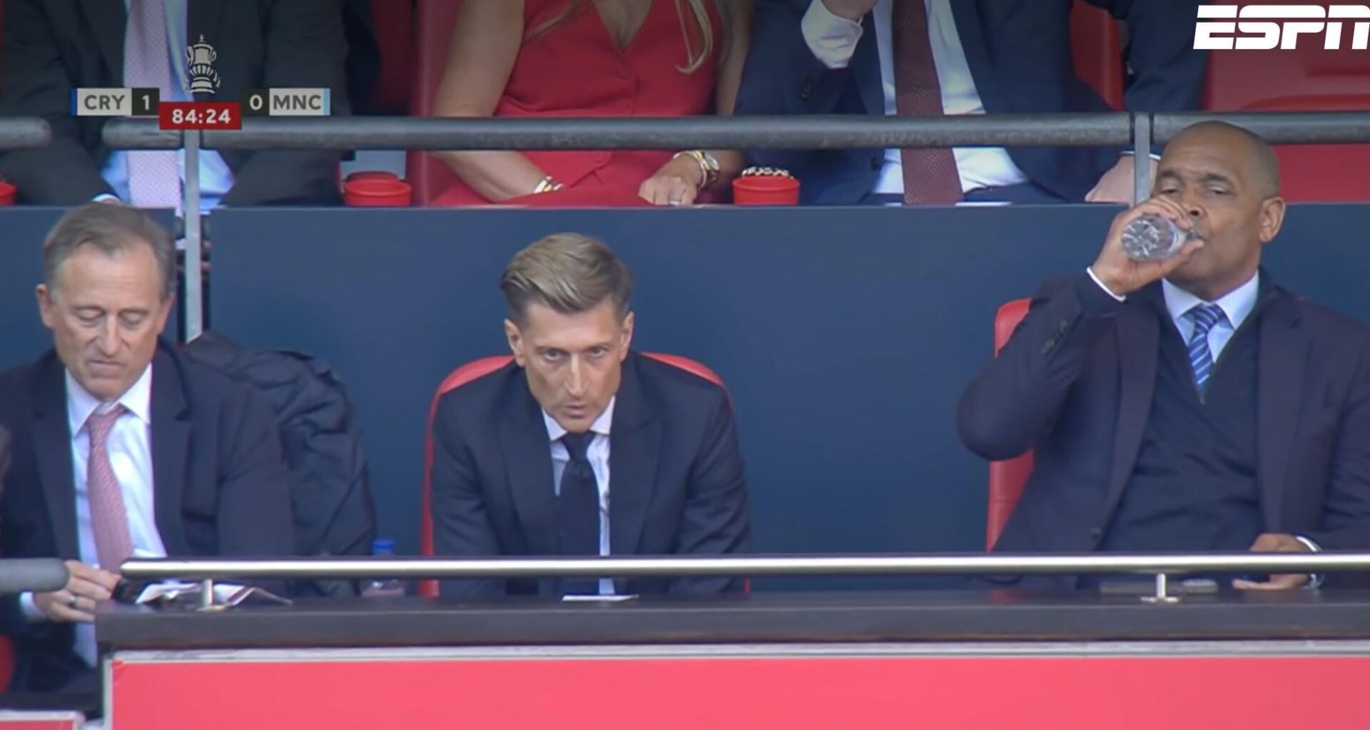 Josh Harris at the FA Cup Final