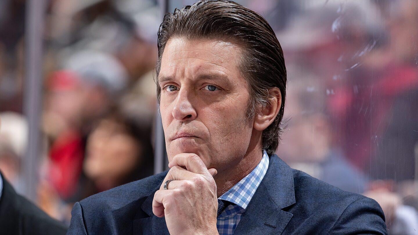 Former Islanders head coach Lane Lambert is the new bench boss for the Kraken.