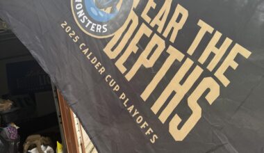 Got the flag up today!