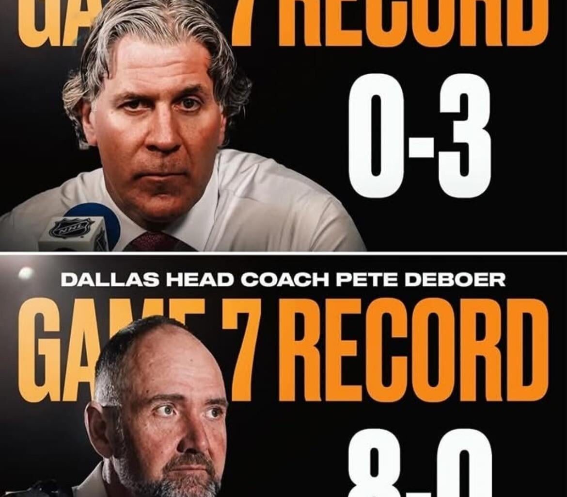 Interesting stats ahead of tonight’s Game 7 between the Avs and Stars.