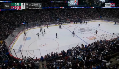 The Avs have officially forced a game 7 in the first round