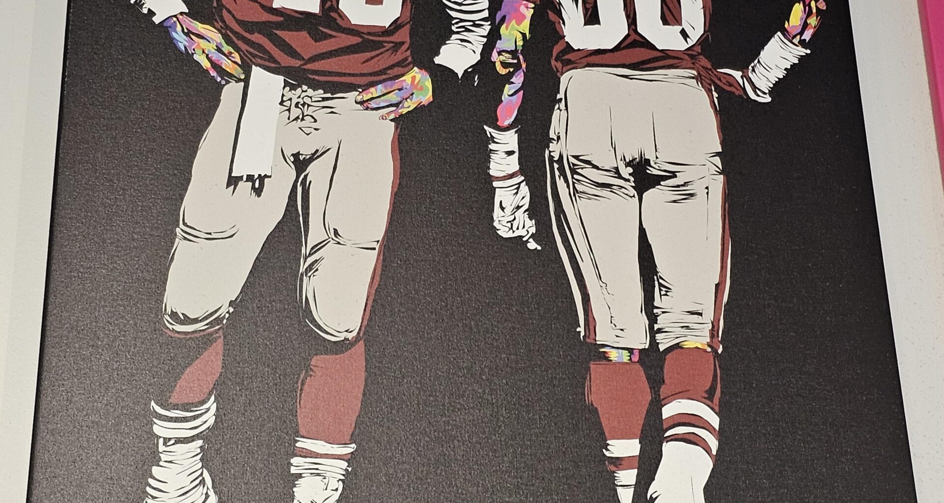 What is Joe Saying to Jerry?