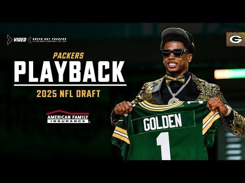 Mini-movie: Inside the Packers’ draft | 2025 NFL Draft