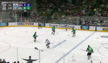 [DAL 0 EDM 3] Kulak snipes one in to put EDM up by 2