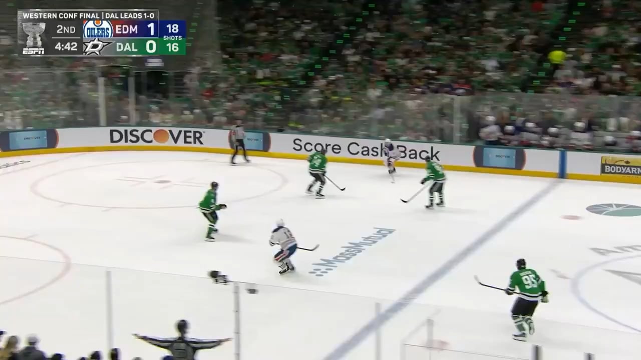 [DAL 0 EDM 3] Kulak snipes one in to put EDM up by 2