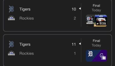 Today's doubleheader at Coors: Magnificent. Illustrious, even.