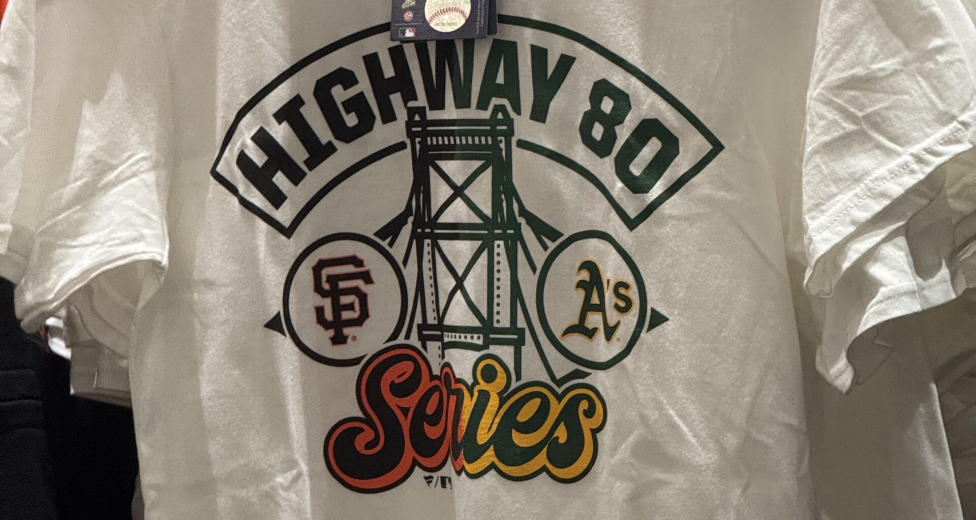 Selling this load of garbage at the Giants game